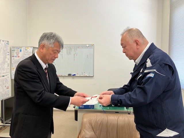 広島市民センターへの車椅子寄贈